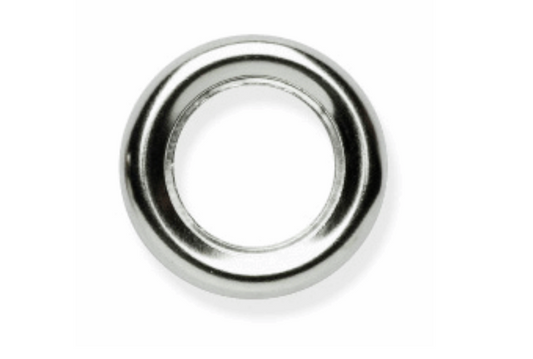 Kósar - Silfur 10,5mm 10stk