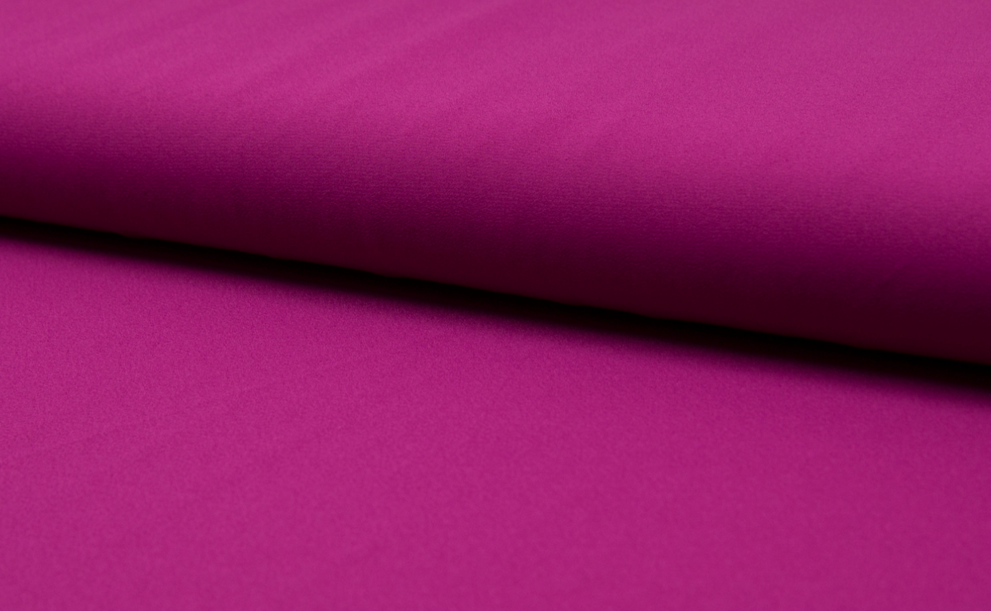 Gróft chiffon (Dubbel Crepe Georgette)