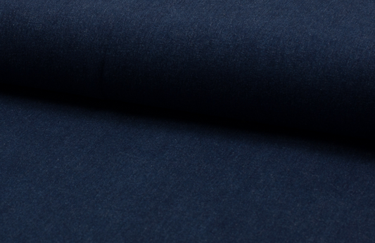 Gallabuxnaefni með teygju 8,5oz (Denim)