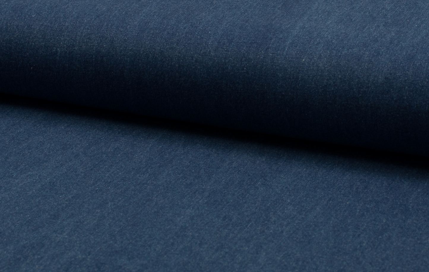 Gallabuxnaefni með teygju 8,5oz (Denim)