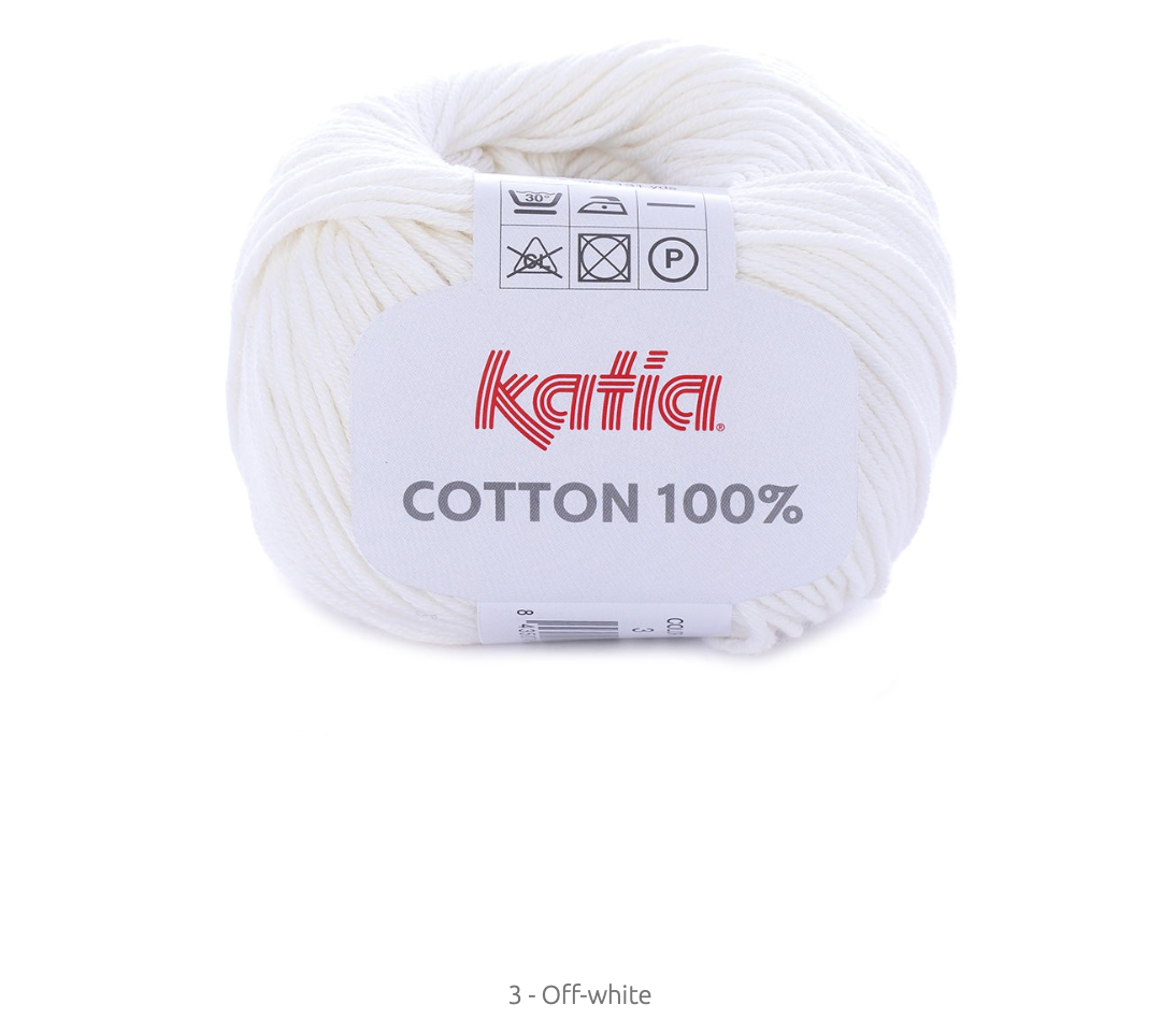 Katia - Cotton 100%