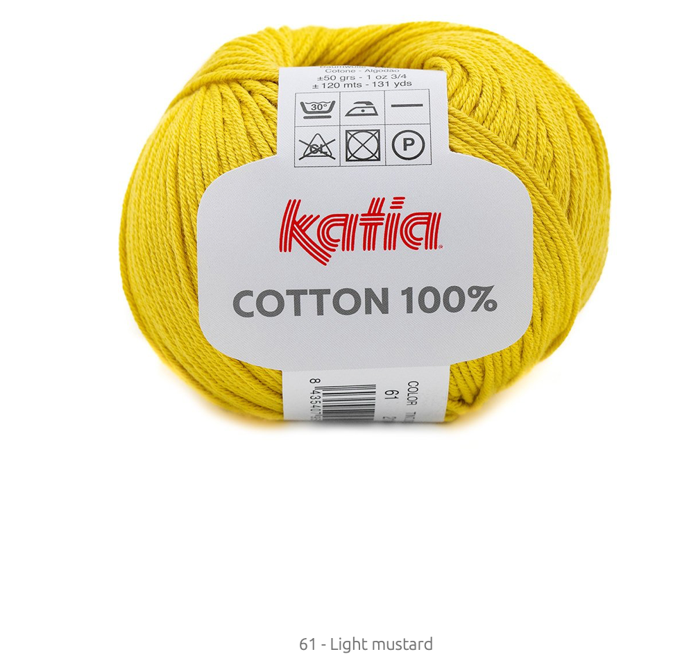 Katia - Cotton 100%