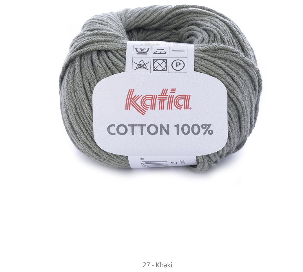Katia - Cotton 100%
