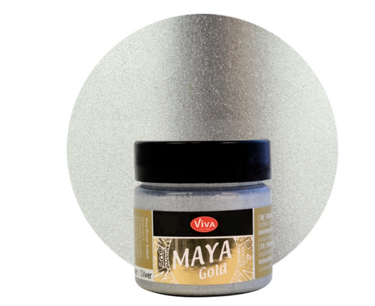 Viva Maya Stardust Málning - Silver