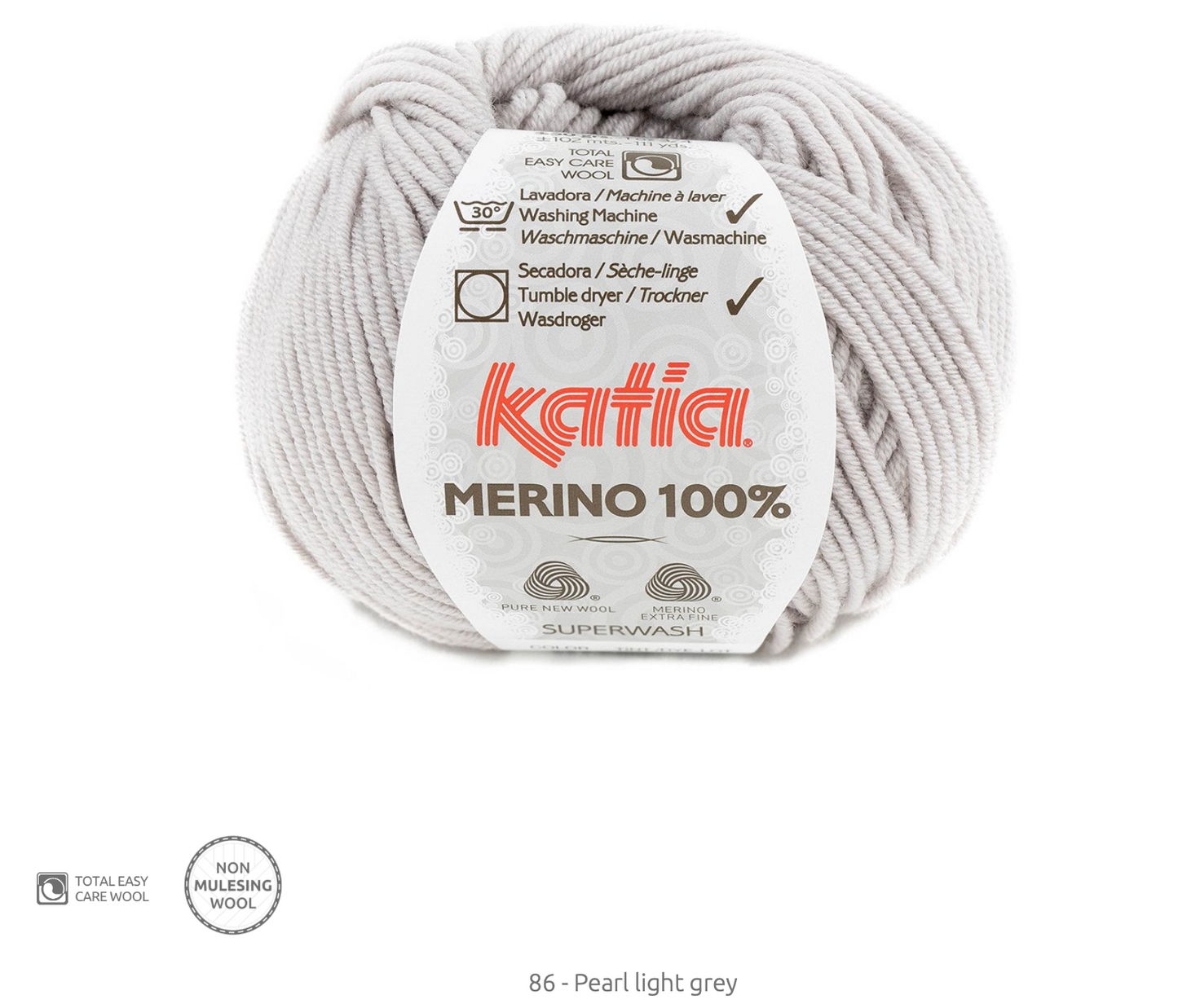 Katia - Merino 100%