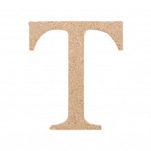 Stafir MDF 2,8 - 4,1cm
