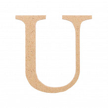 Stafir MDF 2,8 - 4,1cm