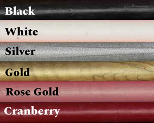 Vax í límbyssu - 6 litir