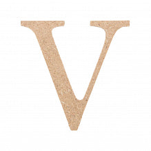 Stafir MDF 2,8 - 4,1cm