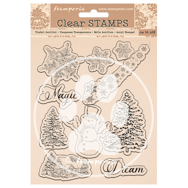 Rubber Stamp 14x18sm