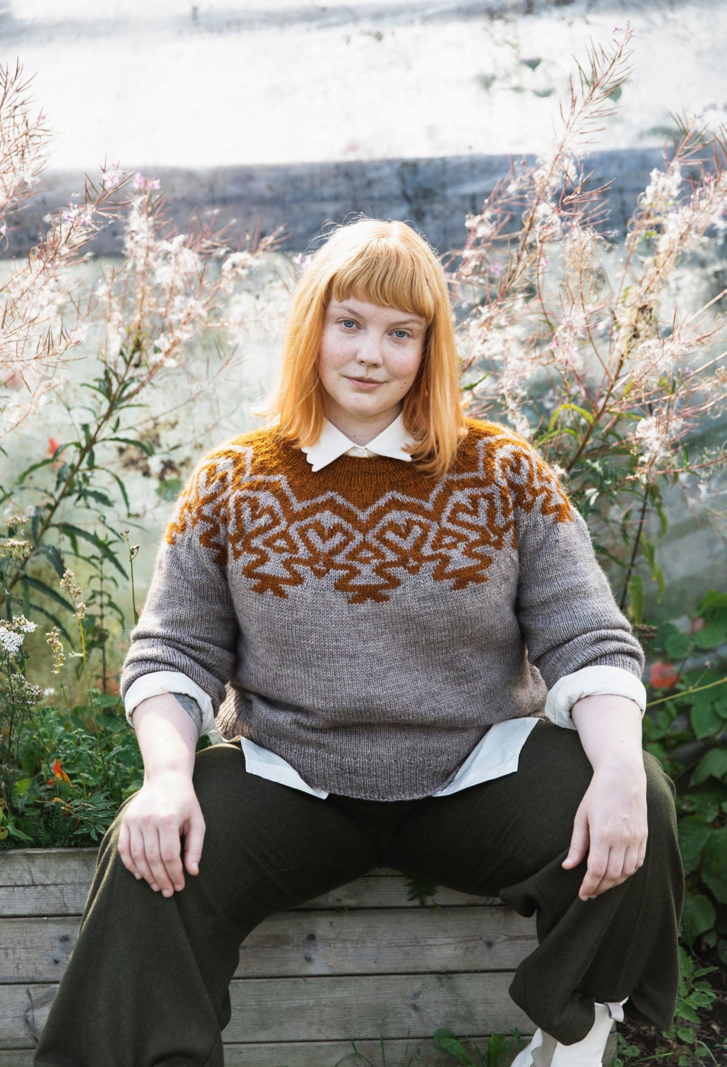 Worsted, a knitwear collection