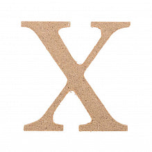 Stafir MDF 2,8 - 4,1cm
