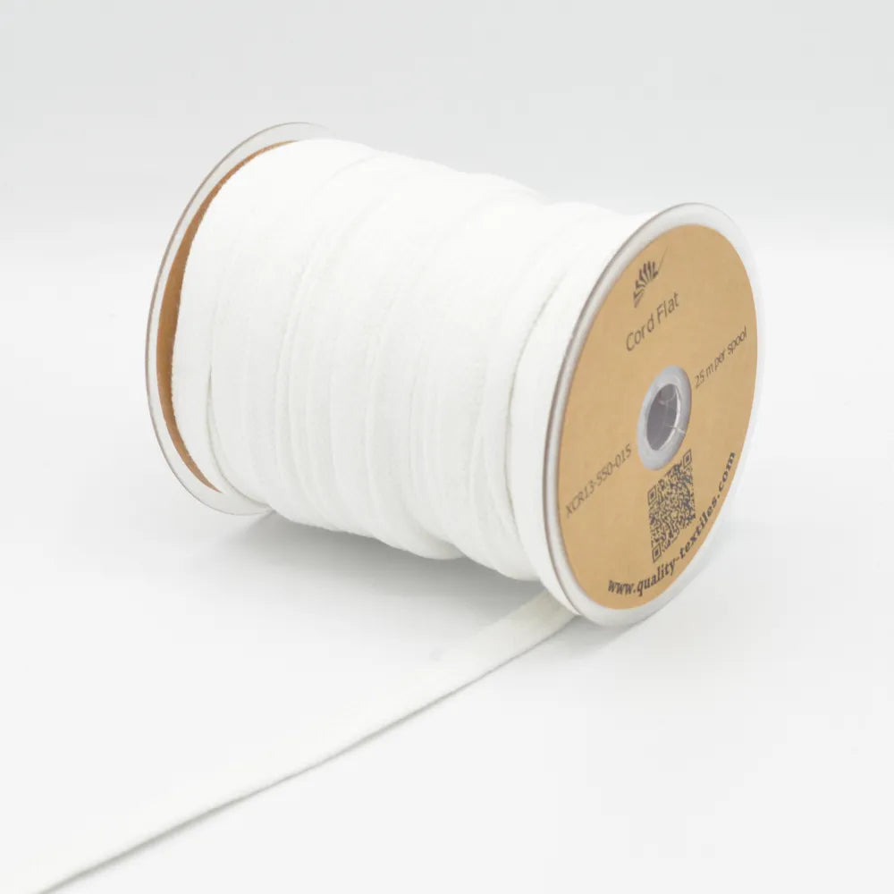 Cord flat 20mm / 100co