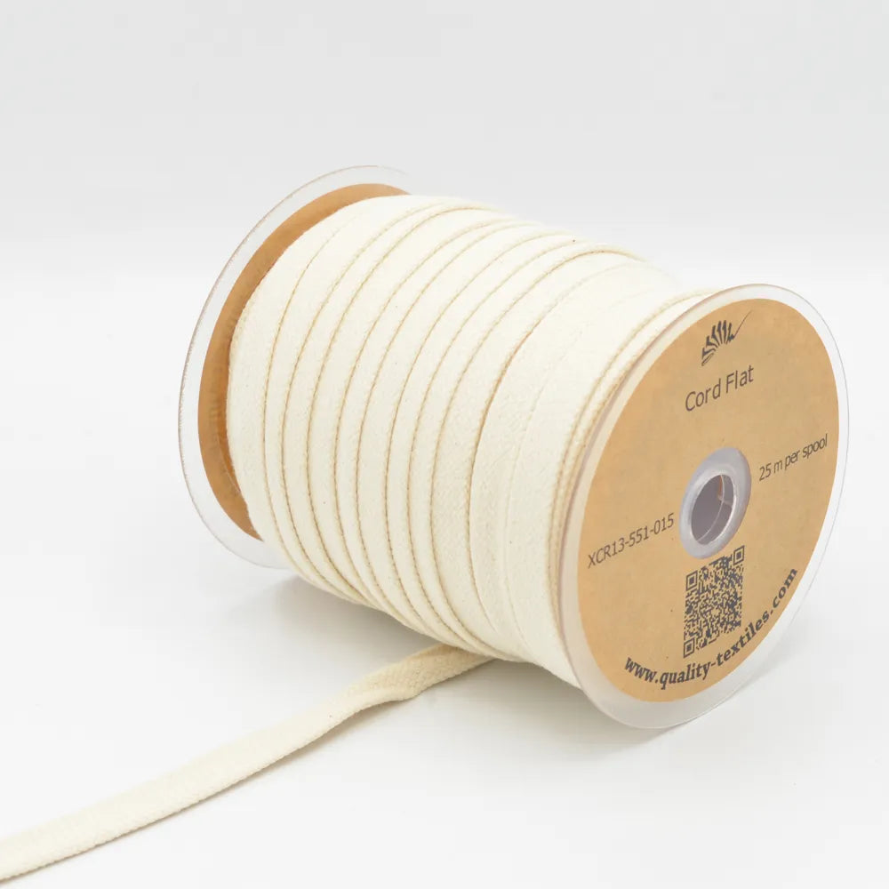 Cord flat 20mm / 100co