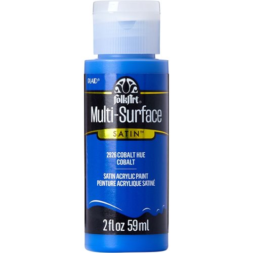 FolkArt Multi-Surface Akrílmálning 2oz - Margir litir