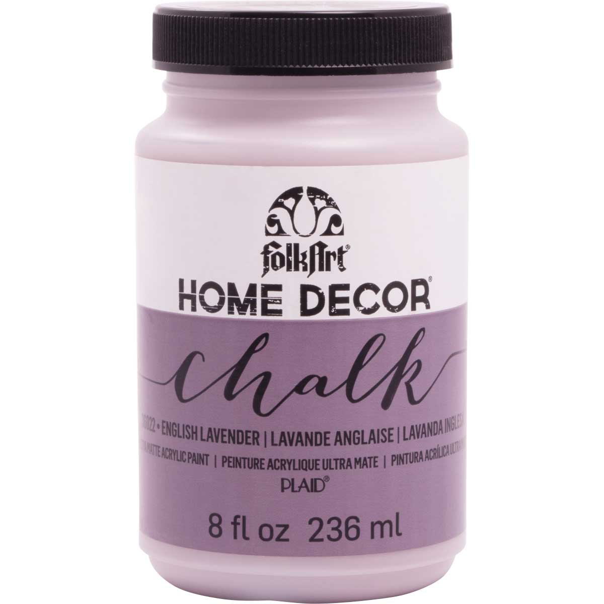 FA Home Decor Chalk 8oz - 16 litir