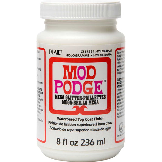 Mod Podge Mega Glitter 8 oz.
