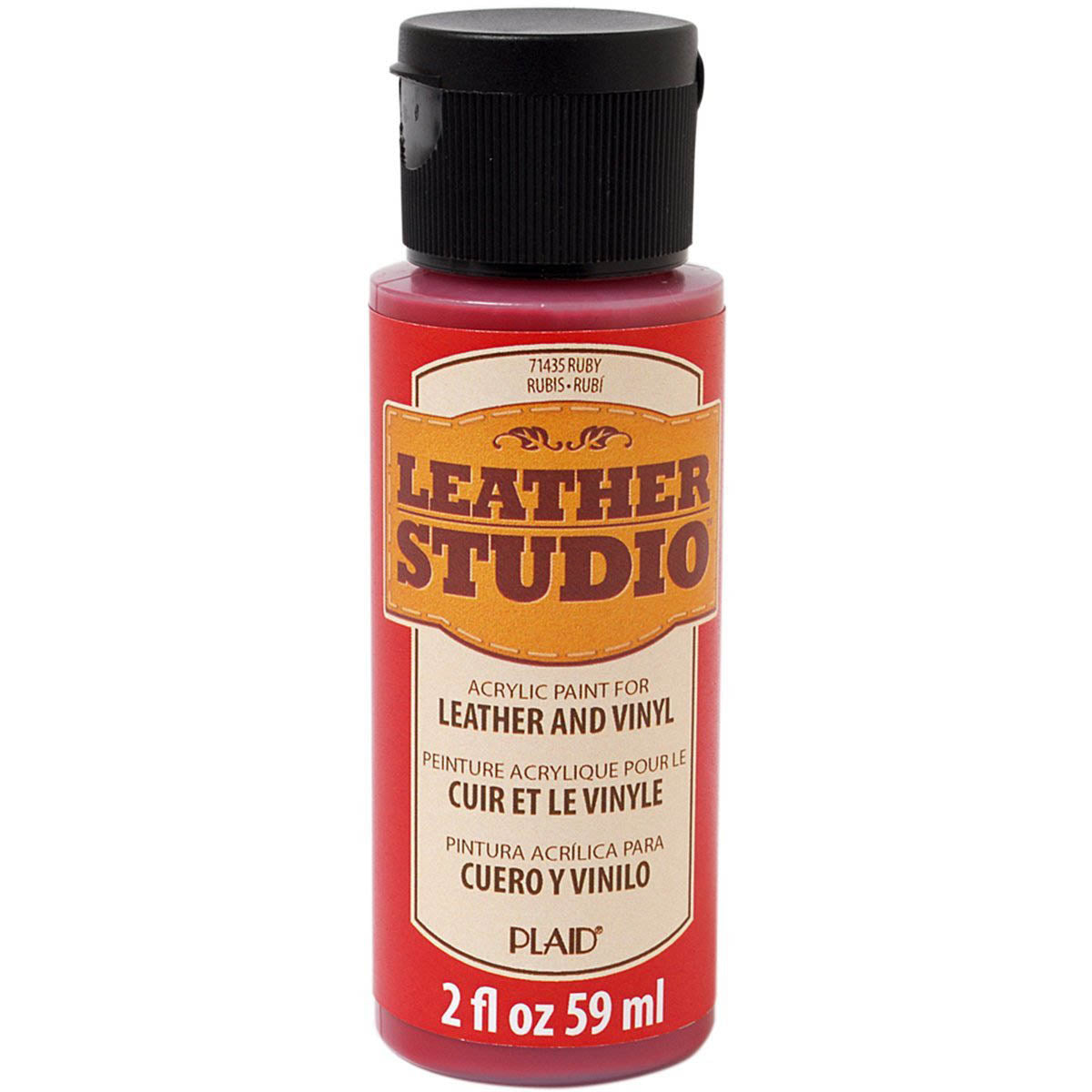 Leather Studio Leðurmálning 2oz - 9 litir