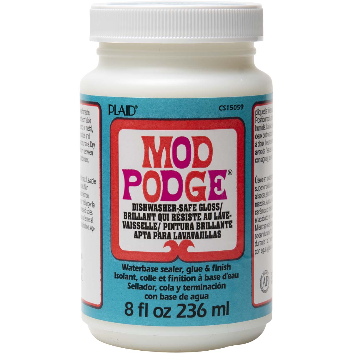 Mod Podge Dishwasher safe - 8oz