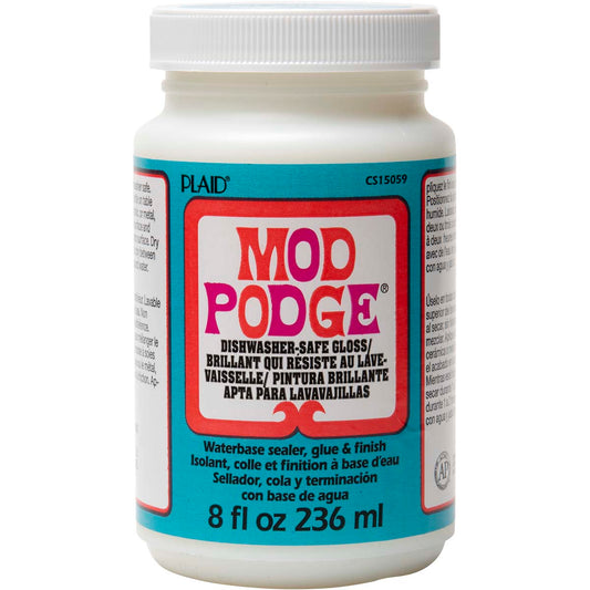 Mod Podge Dishwasher safe - 8oz