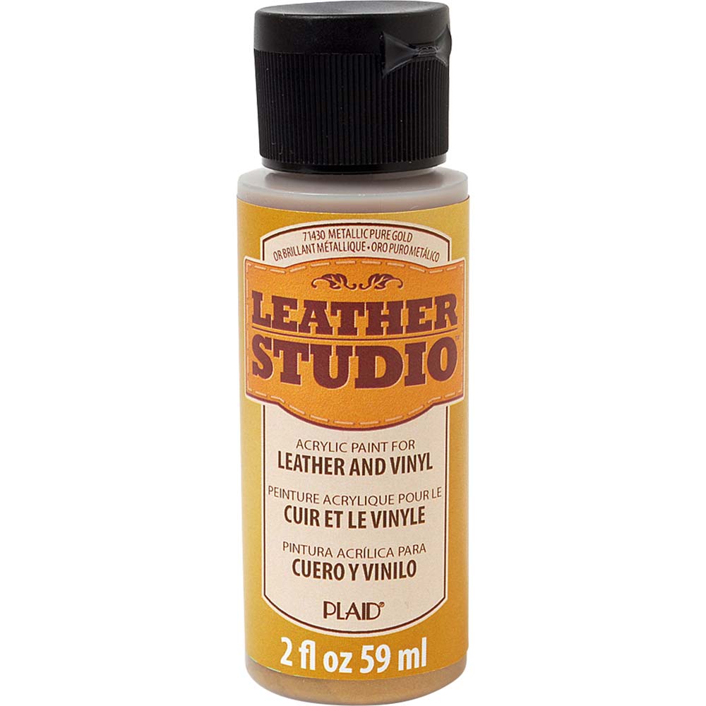 Leather Studio Leðurmálning 2oz - 9 litir