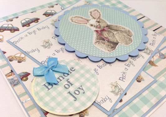 Pappír 12x12 - It's a Boy