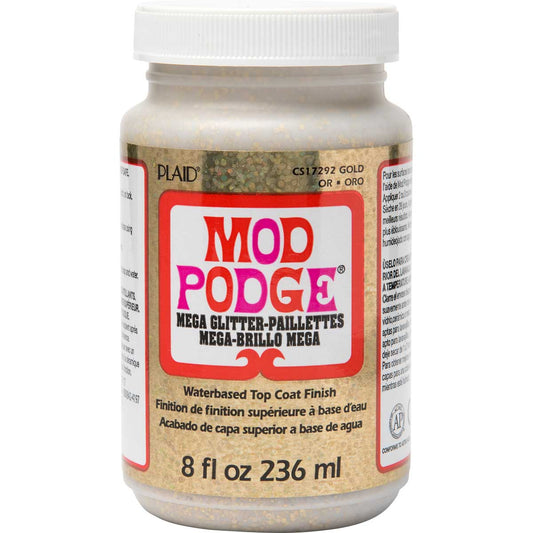 Mod Podge Mega Glitter 8 oz.