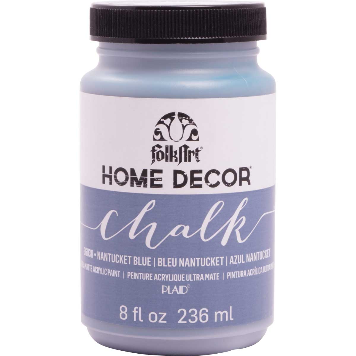 FA Home Decor Chalk 8oz - 16 litir