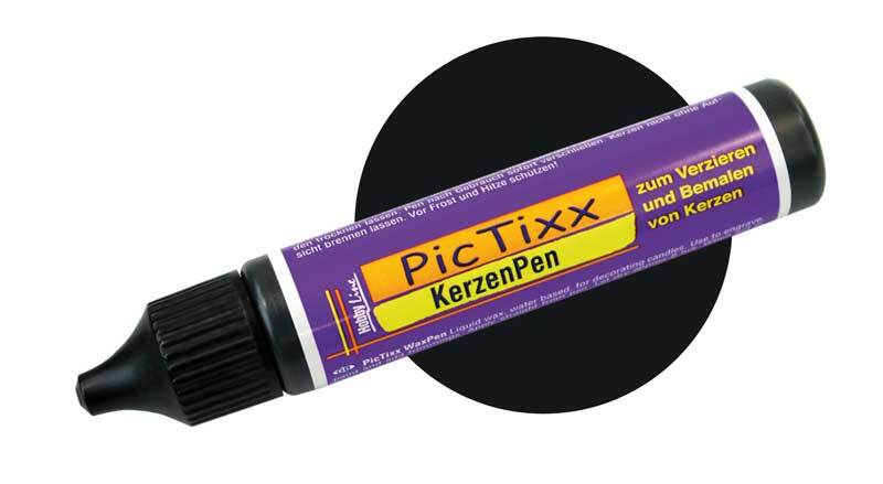 Kertapenni 29ml. svartur