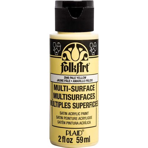 FolkArt Multi-Surface Akrílmálning 2oz - Margir litir