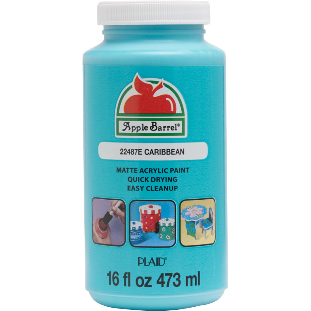 Apple Barrel Akrílmálning 16oz - 11 litir