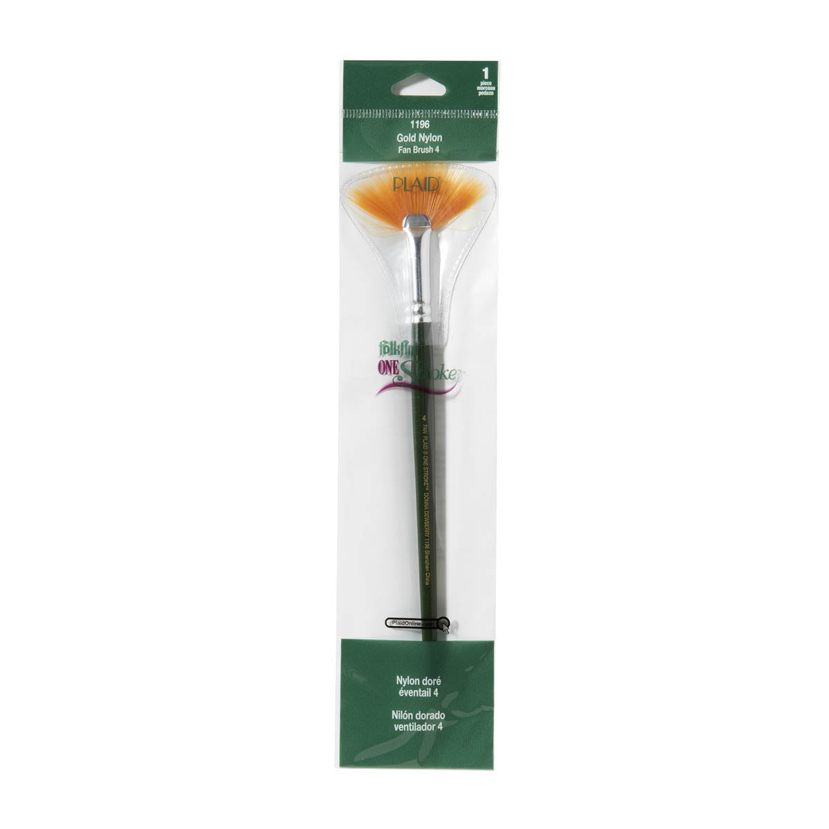 One Stroke Fan Brush Pensill