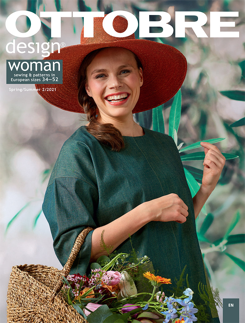 Ottobre blöð - Family og Woman