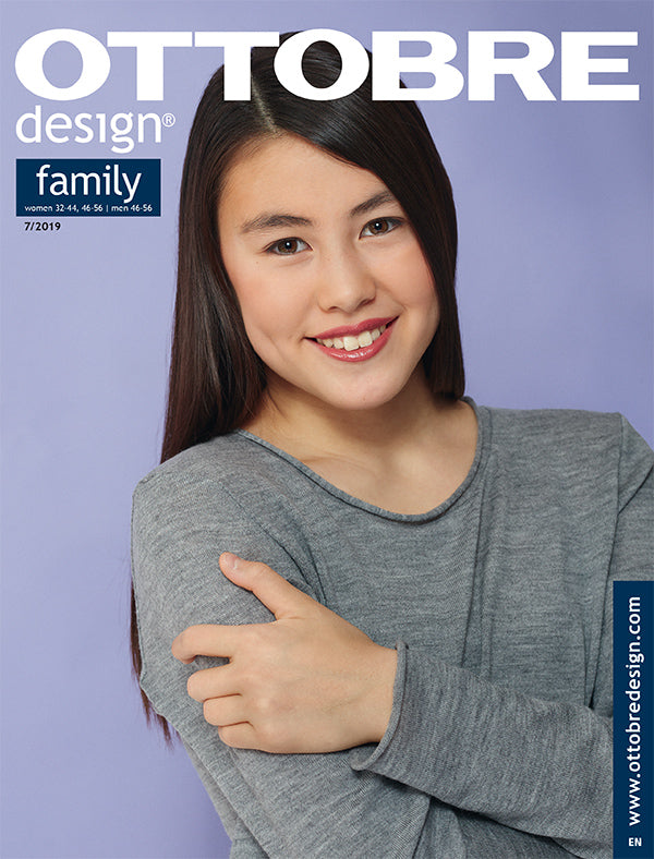Ottobre blöð - Family og Woman