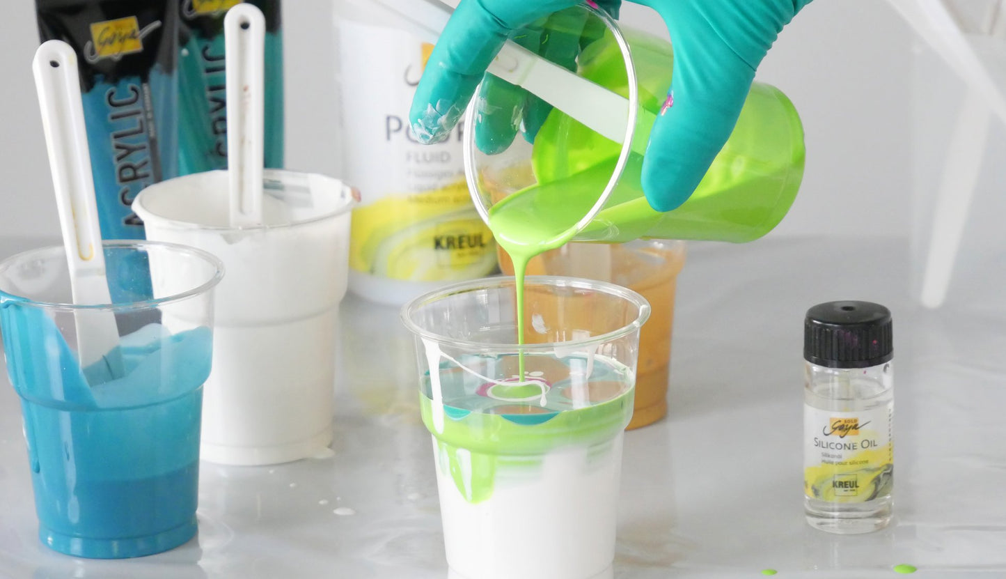 Kreul Pouring Silicone Oil