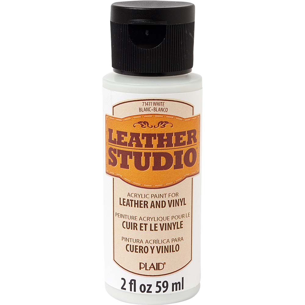 Leather Studio Leðurmálning 2oz - 9 litir