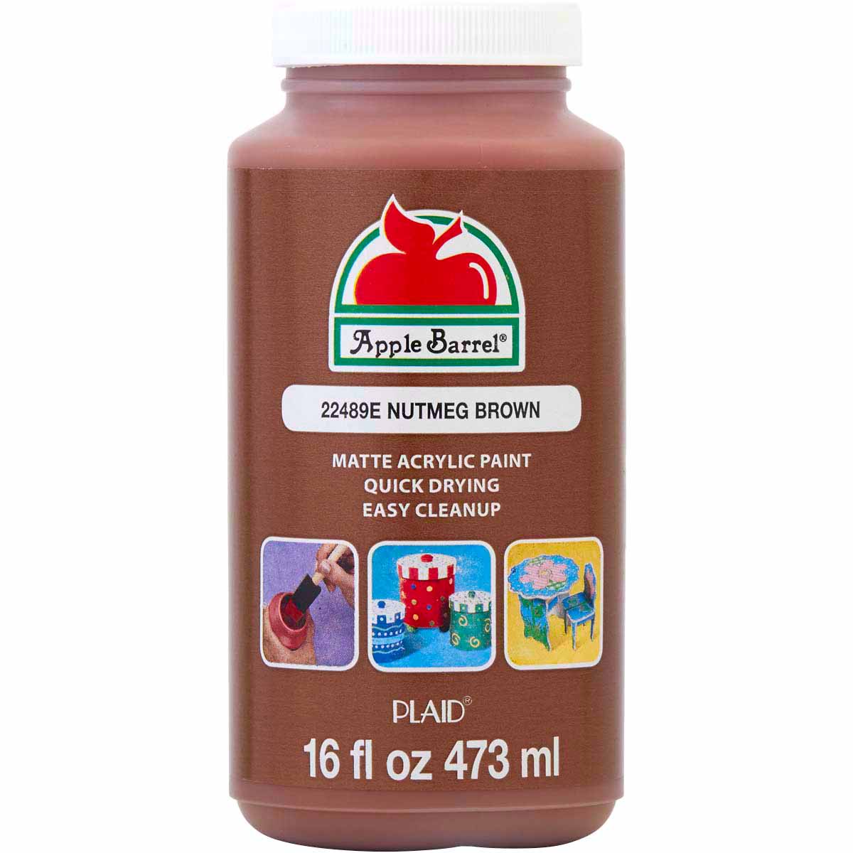 Apple Barrel Akrílmálning 16oz - 11 litir