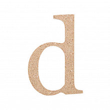 Stafir MDF 2,8 - 4,1cm