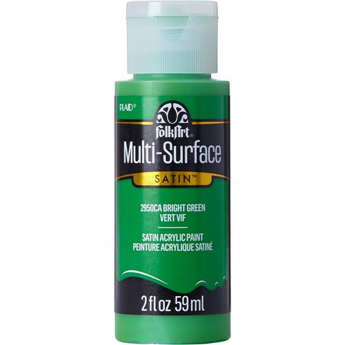 FolkArt Multi-Surface Akrílmálning 2oz - Margir litir