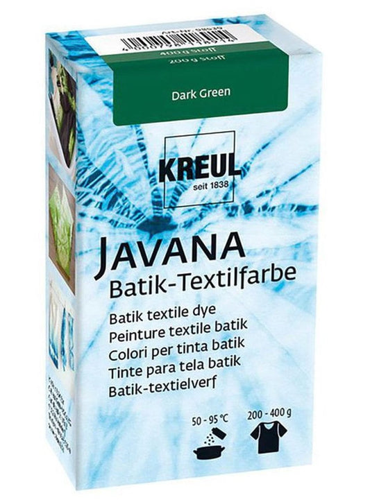 Javana Batik Fatalitur - Dark Green