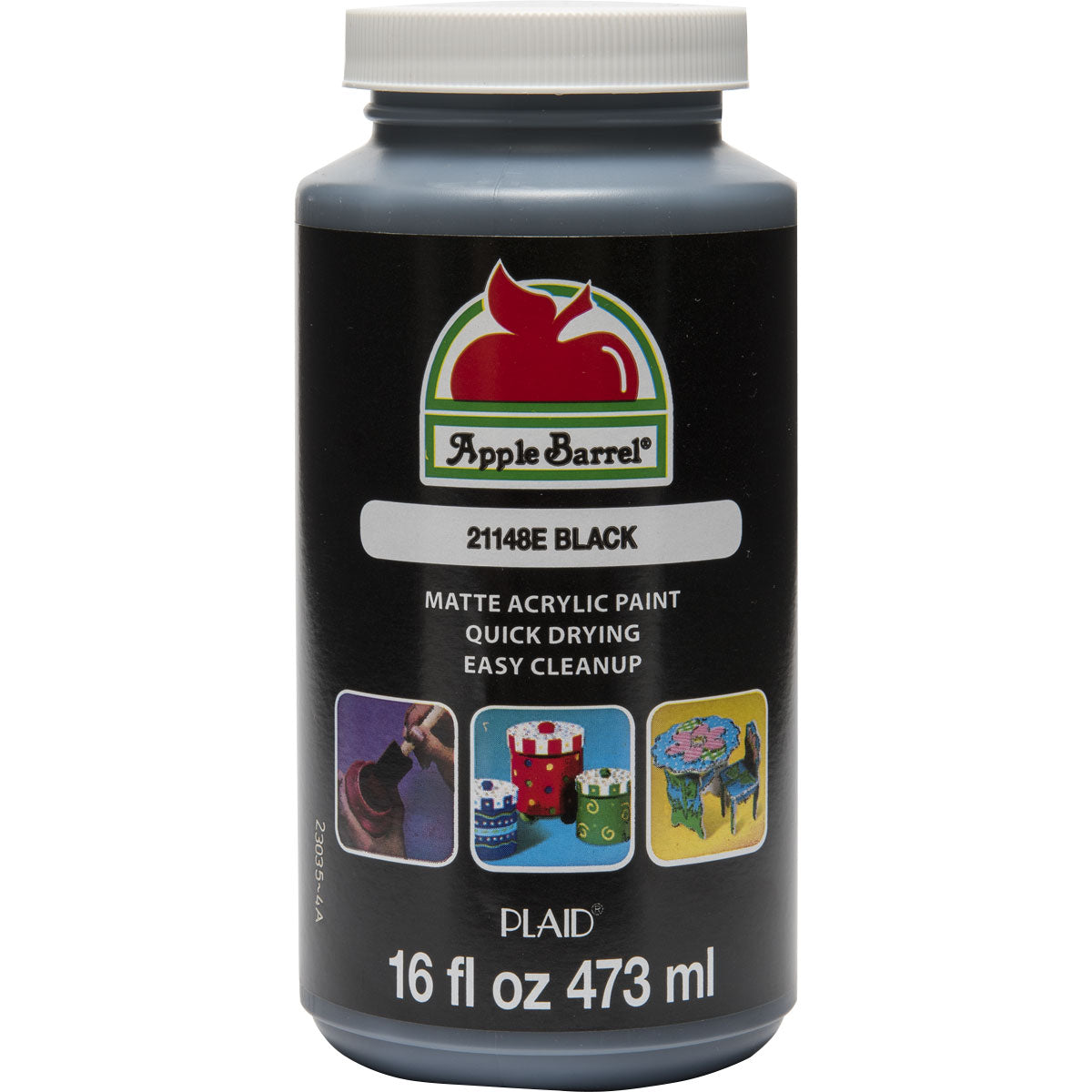 Apple Barrel Akrílmálning 16oz - 11 litir