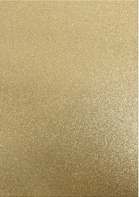 Glimmer pappír A4 / Gull