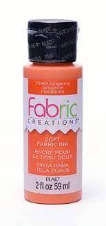 Fabric Ink - Málning/blek fyrir fatnað