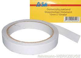 Doublesided tape 15mm/10mtr