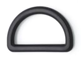 D-hringir  25mm 2stk