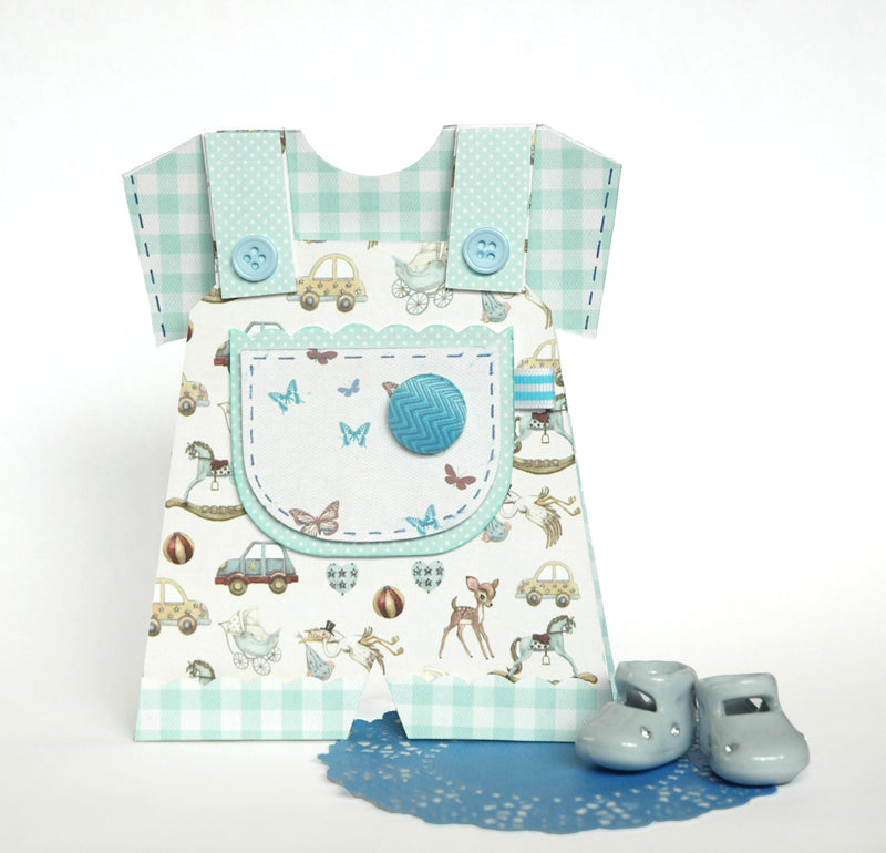 Pappír 12x12 - It's a Boy