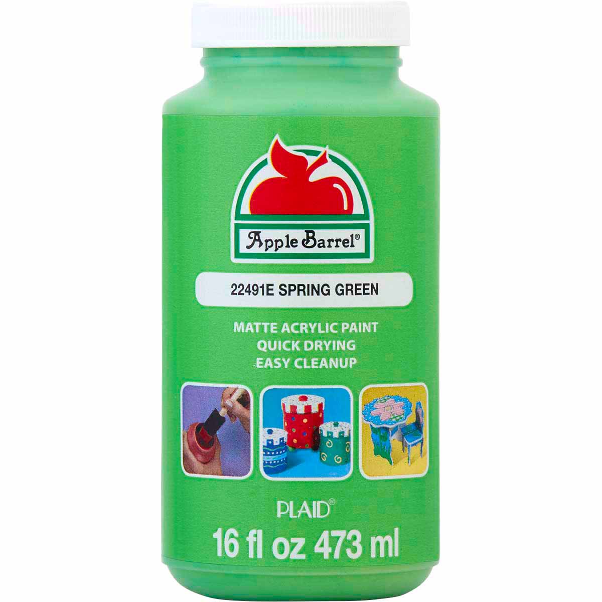 Apple Barrel Akrílmálning 16oz - 11 litir