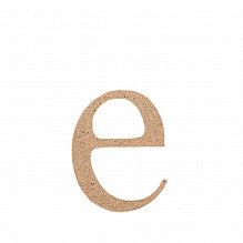 Stafir MDF 2,8 - 4,1cm