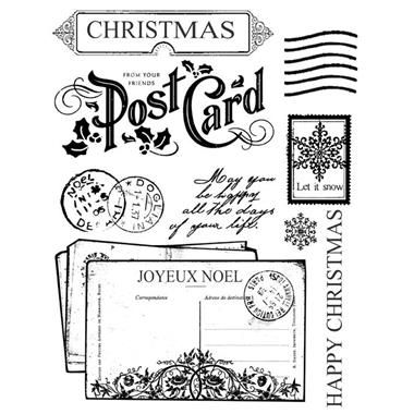 Rubber Stamp 14x18sm