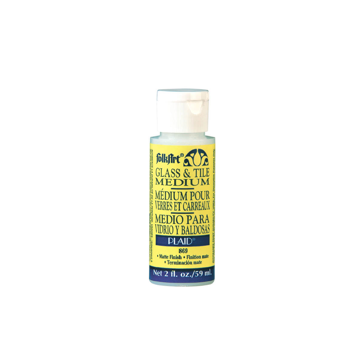 Glass and Tile Medium 2oz